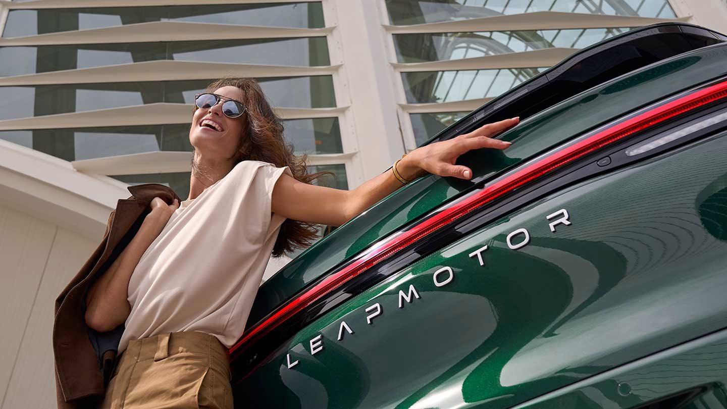 Vítejte na stránce značky Leapmotor